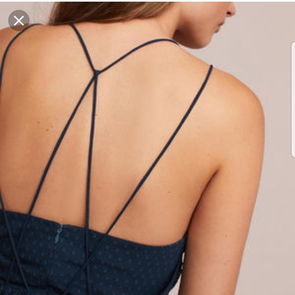 Anthropologie Maxi dress size 10 - Picture 3 of 5